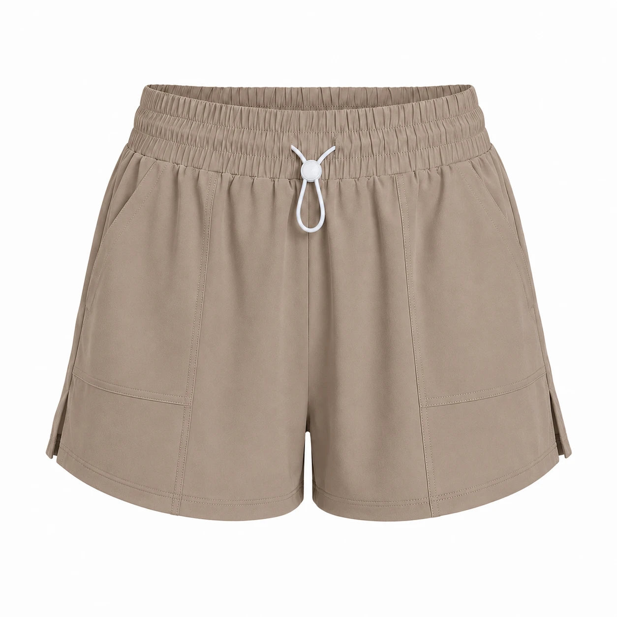 Drawstring High Waist Shorts WHD0606498-JYMA013