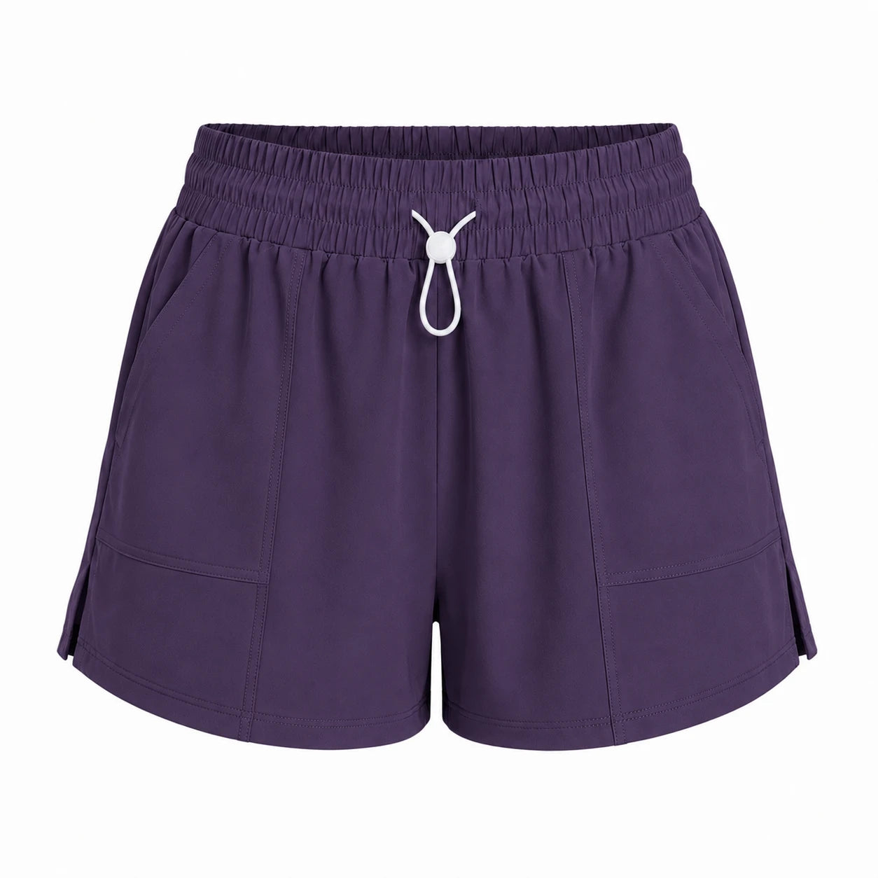 Drawstring High Waist Shorts WHD0606498-JYMA013