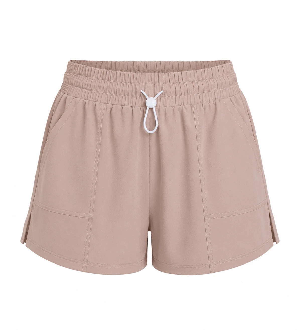 Drawstring High Waist Shorts WHD0606498-JYMA013