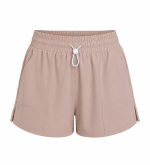 Drawstring High Waist Shorts WHD0606498-JYMA013