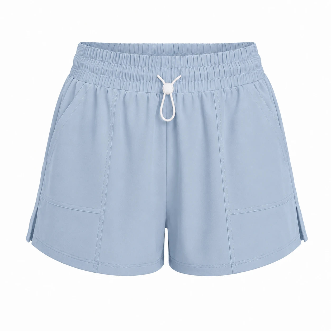 Drawstring High Waist Shorts WHD0606498-JYMA013