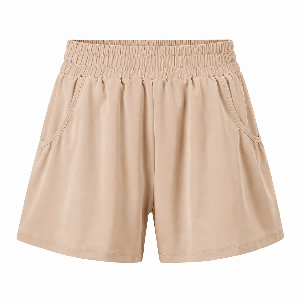 High Waist Pocket Shorts WHD0606500-JYMA072