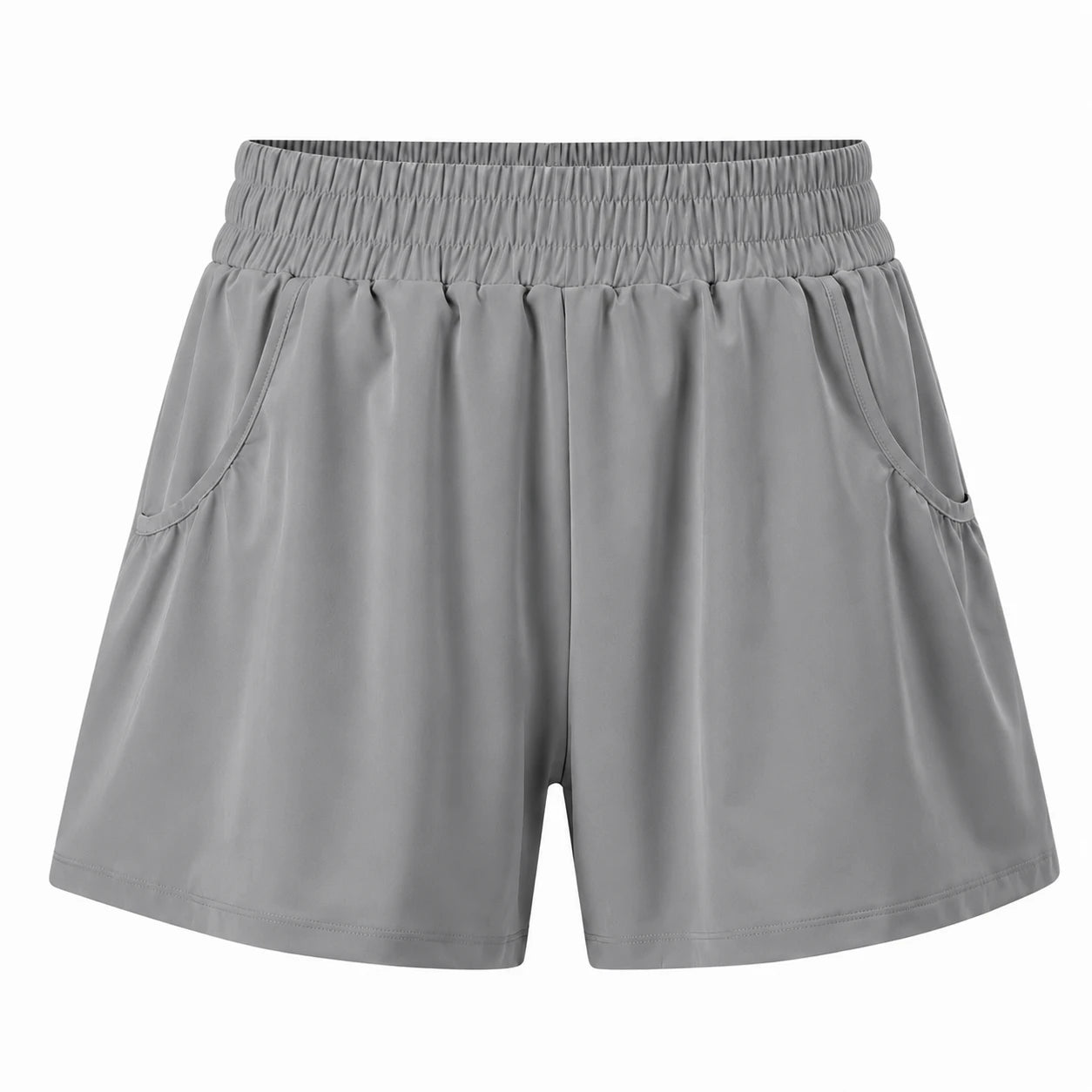 High Waist Pocket Shorts WHD0606500-JYMA072