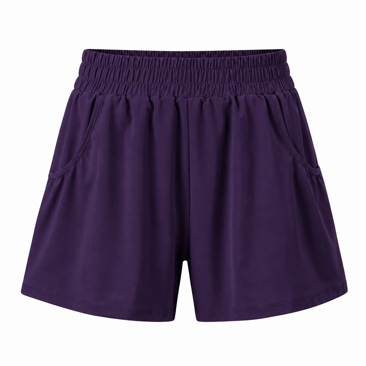High Waist Pocket Shorts WHD0606500-JYMA072
