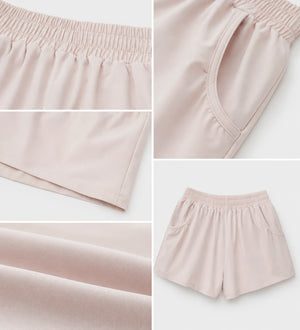 High Waist Pocket Shorts WHD0606500-JYMA072