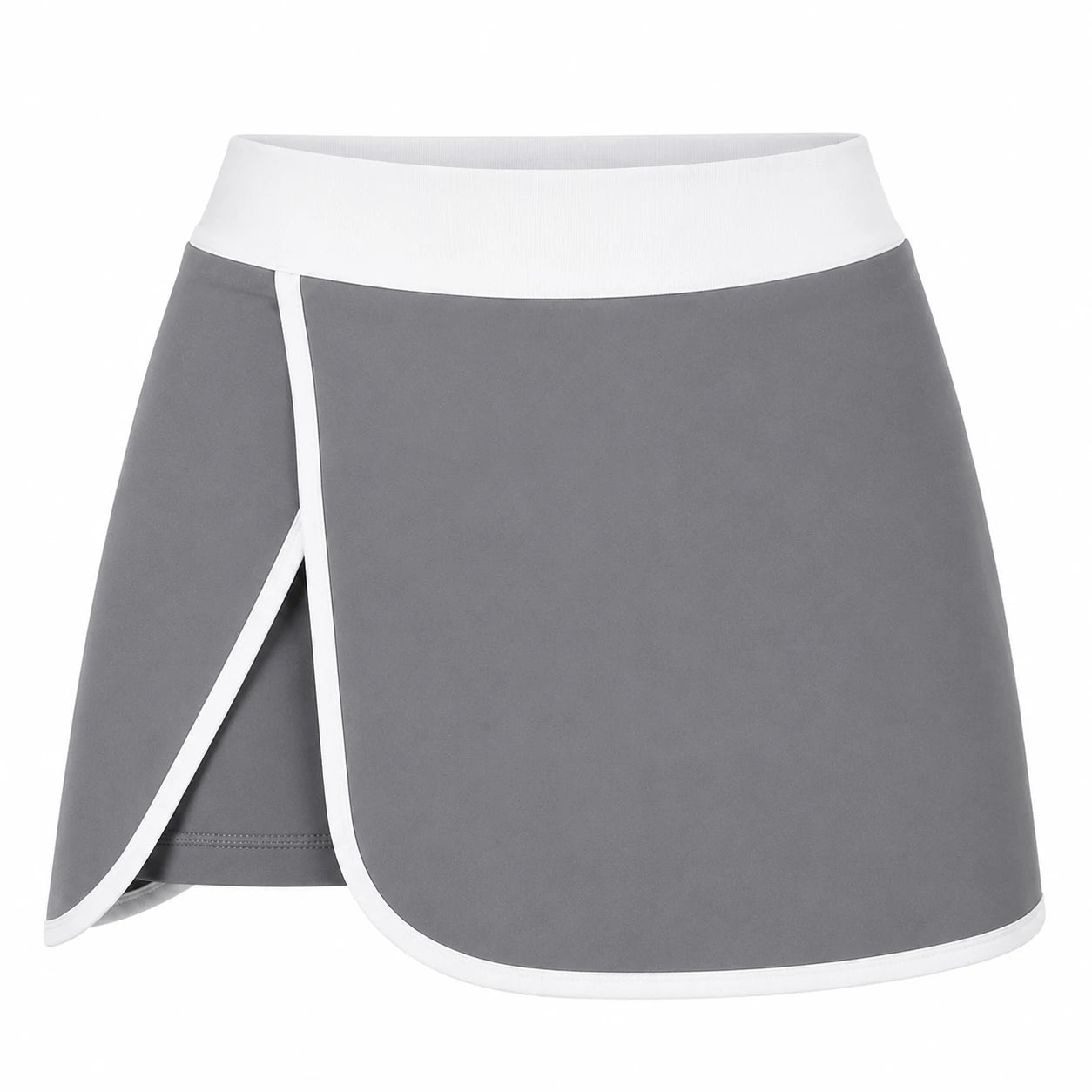 Contrast Trim Tennis Skort WHD0606501-JYMQ069