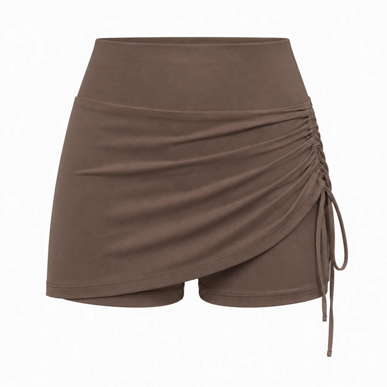 Ruched Side Active Skort WHD0606502-JYMQ070