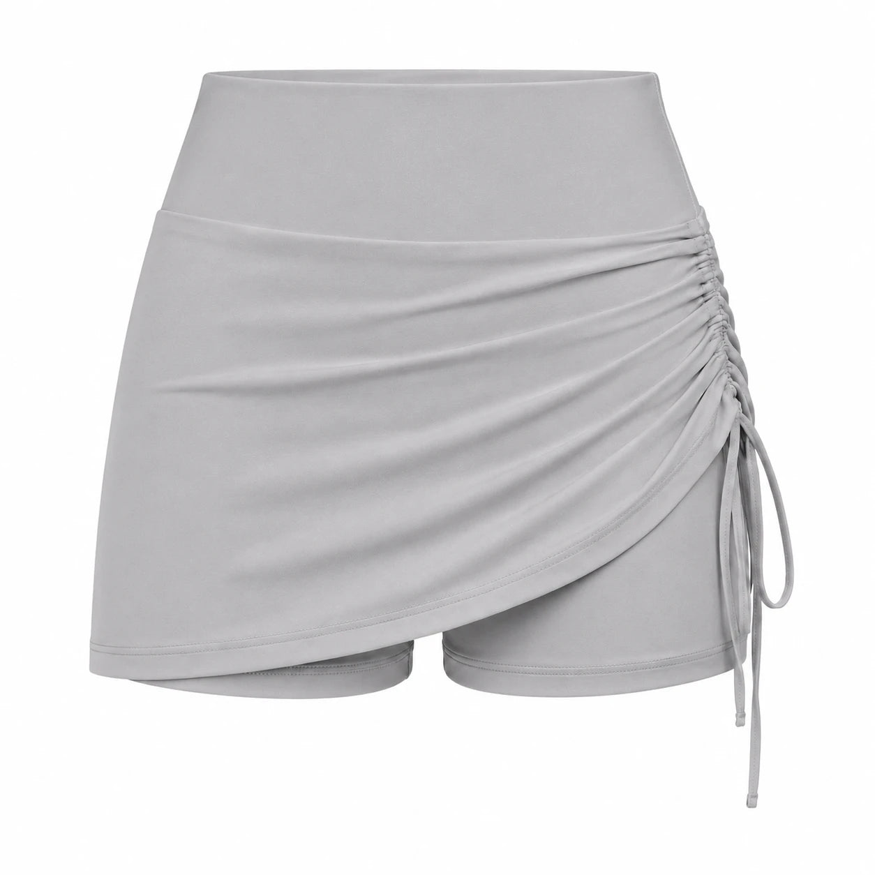 Ruched Side Active Skort WHD0606502-JYMQ070