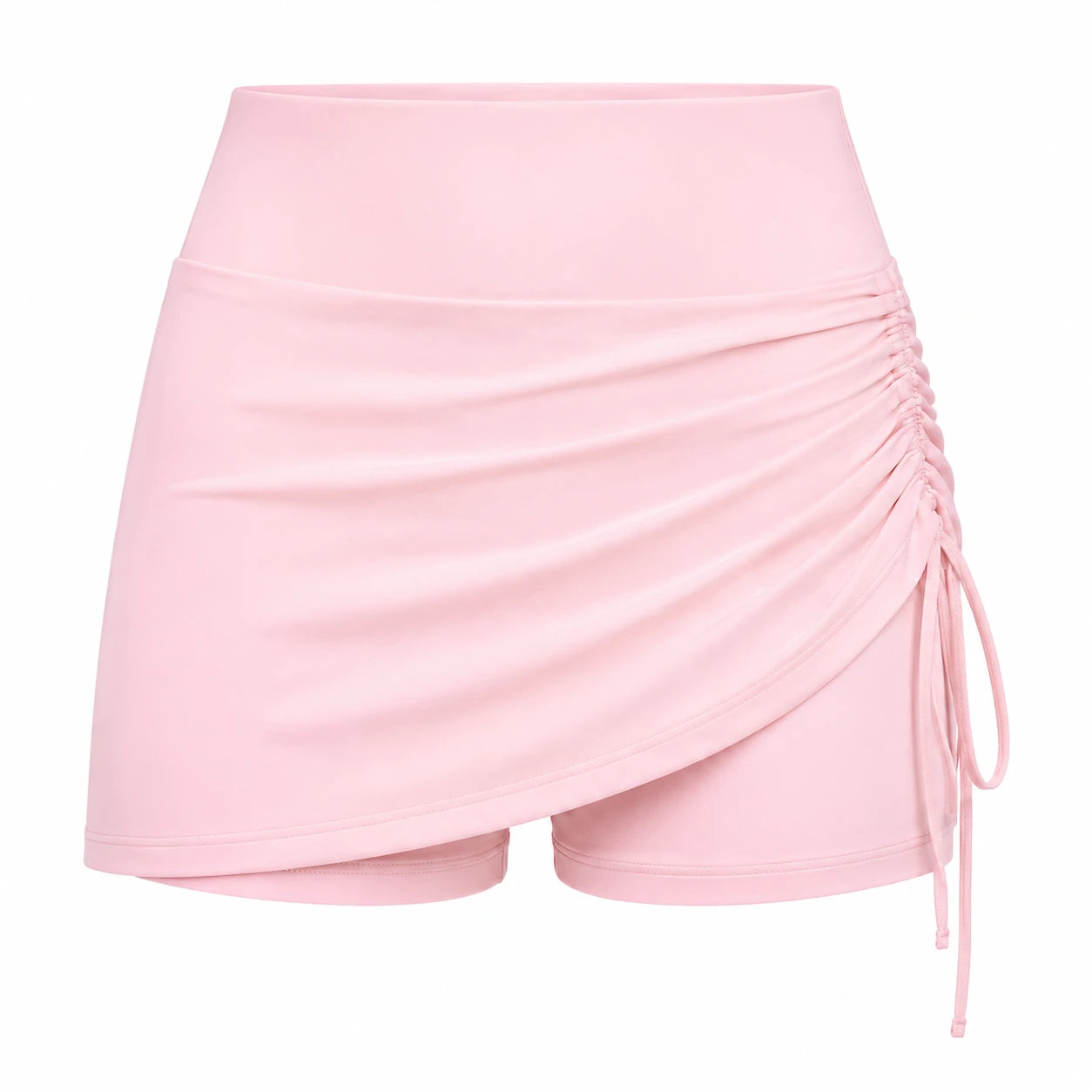 Ruched Side Active Skort WHD0606502-JYMQ070