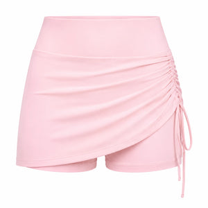 Ruched Side Active Skort WHD0606502-JYMQ070