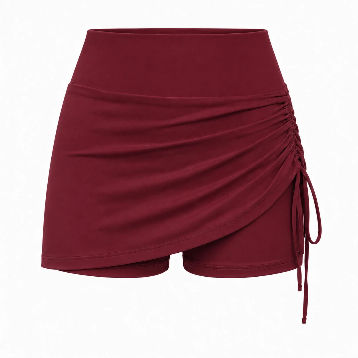 Ruched Side Active Skort WHD0606502-JYMQ070
