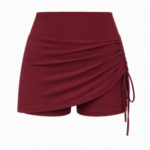 Ruched Side Active Skort WHD0606502-JYMQ070