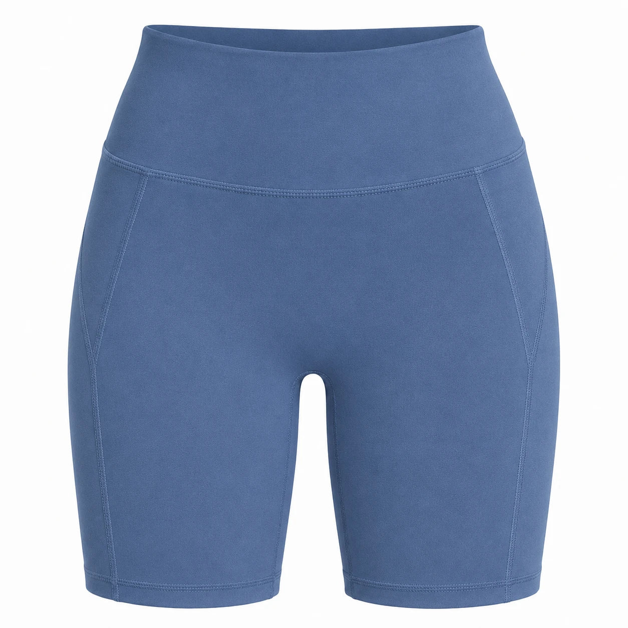 High Waist Biker Shorts WHD0606503-JYJA009