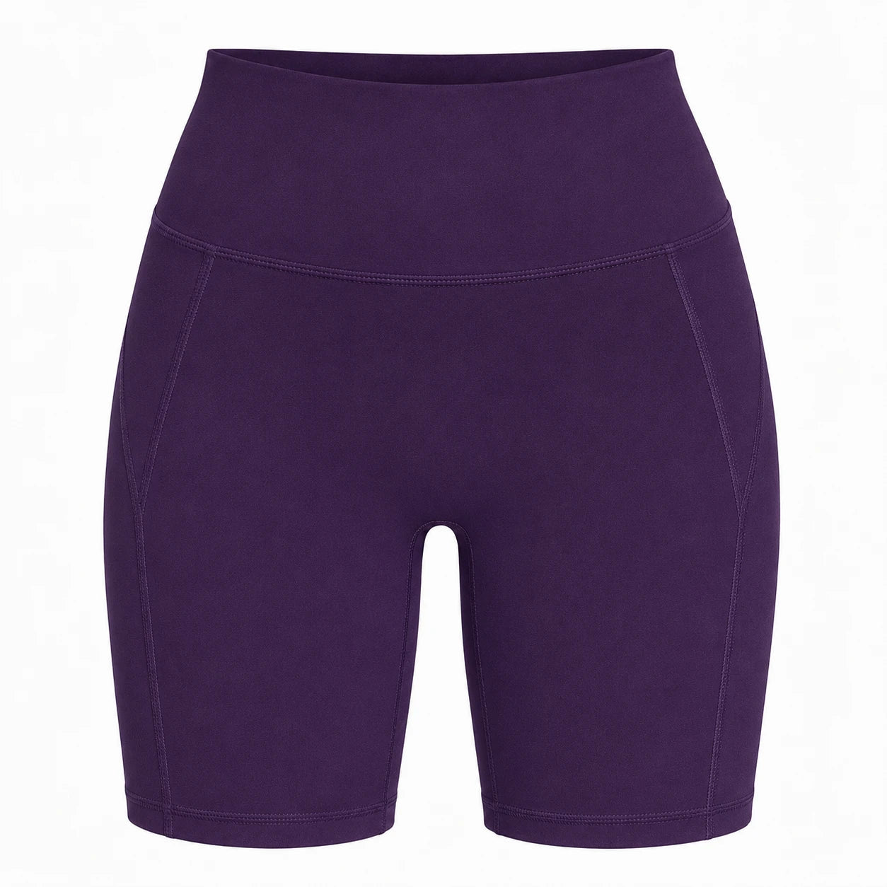 High Waist Biker Shorts WHD0606503-JYJA009
