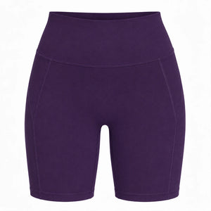 High Waist Biker Shorts WHD0606503-JYJA009