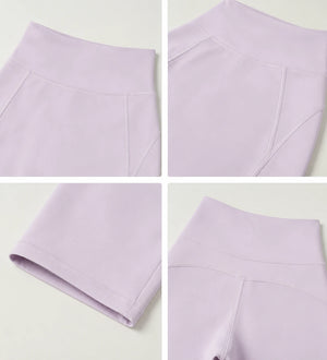 High Waist Biker Shorts WHD0606503-JYJA009