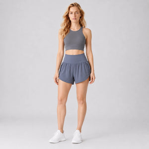 High Waist Athletic Shorts WHD0606504-OMMA002