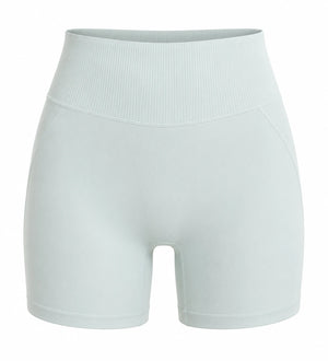Ribbed Waist Biker Shorts WHD0606505-JYMA057