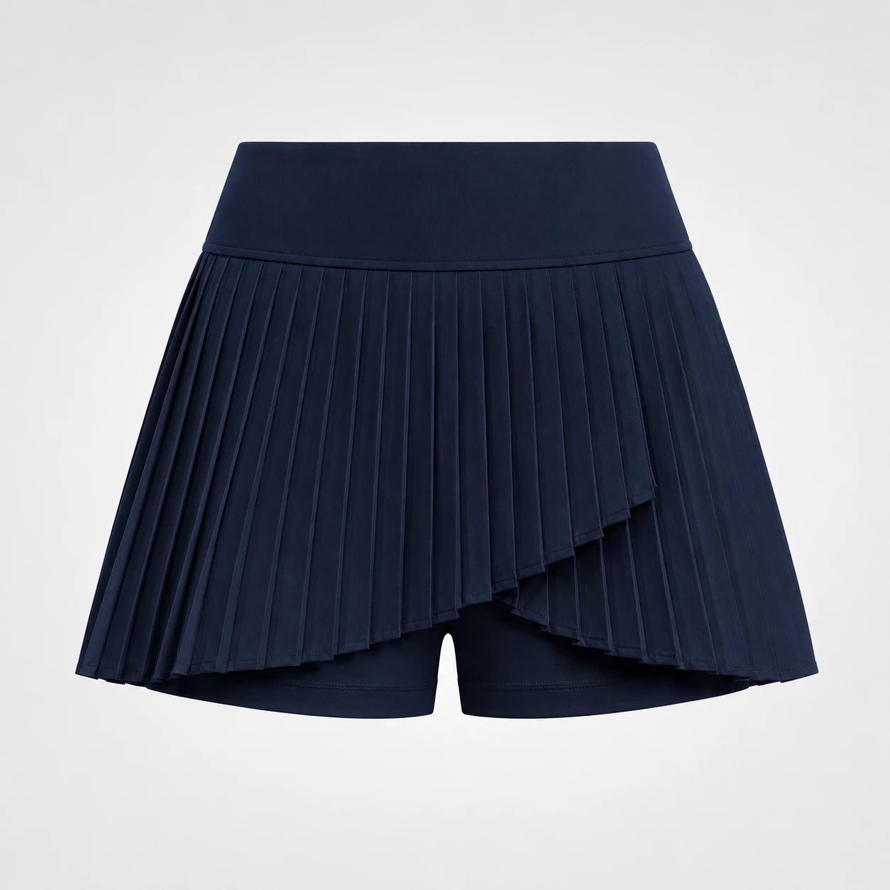 Pleated High Waist Skort WHD0606506-JYMQ068