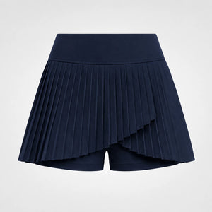 Pleated High Waist Skort WHD0606506-JYMQ068