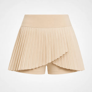 Pleated High Waist Skort WHD0606506-JYMQ068