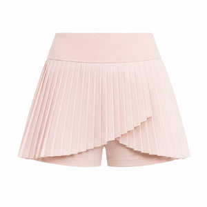 Pleated High Waist Skort WHD0606506-JYMQ068