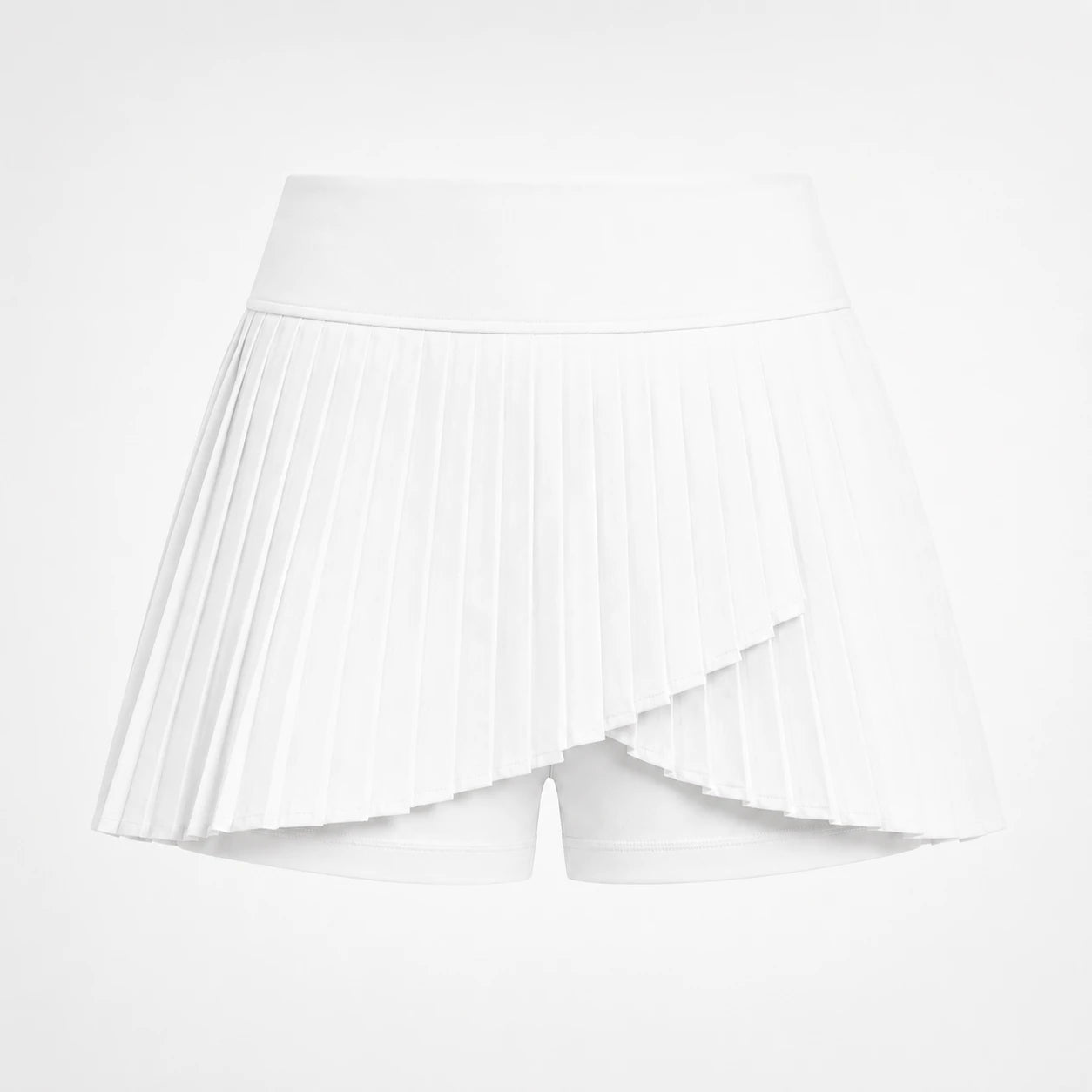 Pleated High Waist Skort WHD0606506-JYMQ068