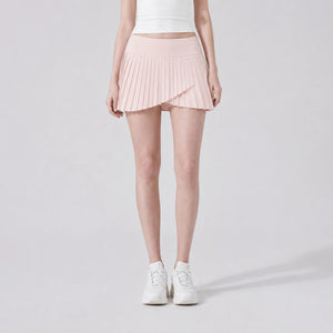 Pleated High Waist Skort WHD0606506-JYMQ068
