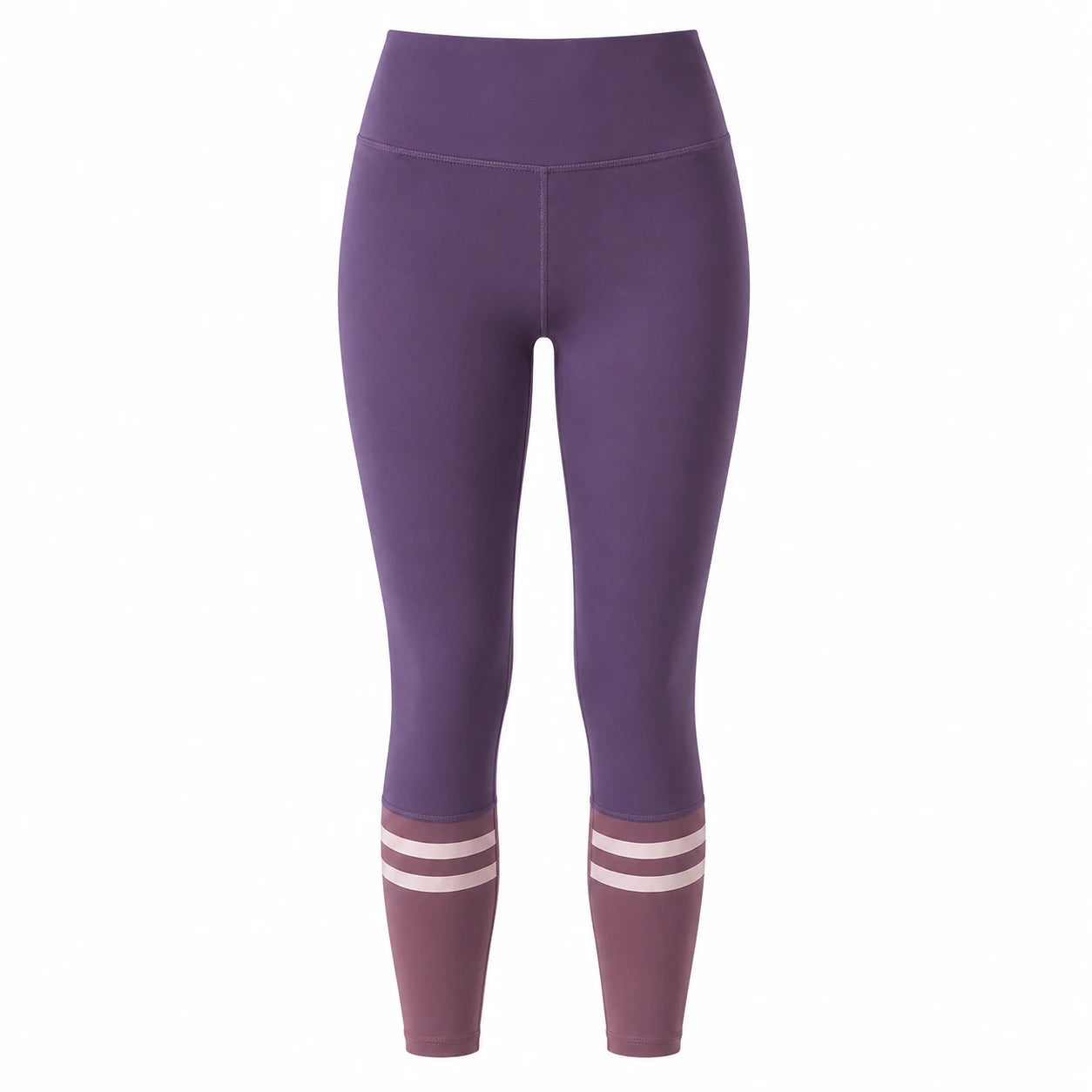 Colorblock Stripe Active Leggings WHD0606507-JYMK015