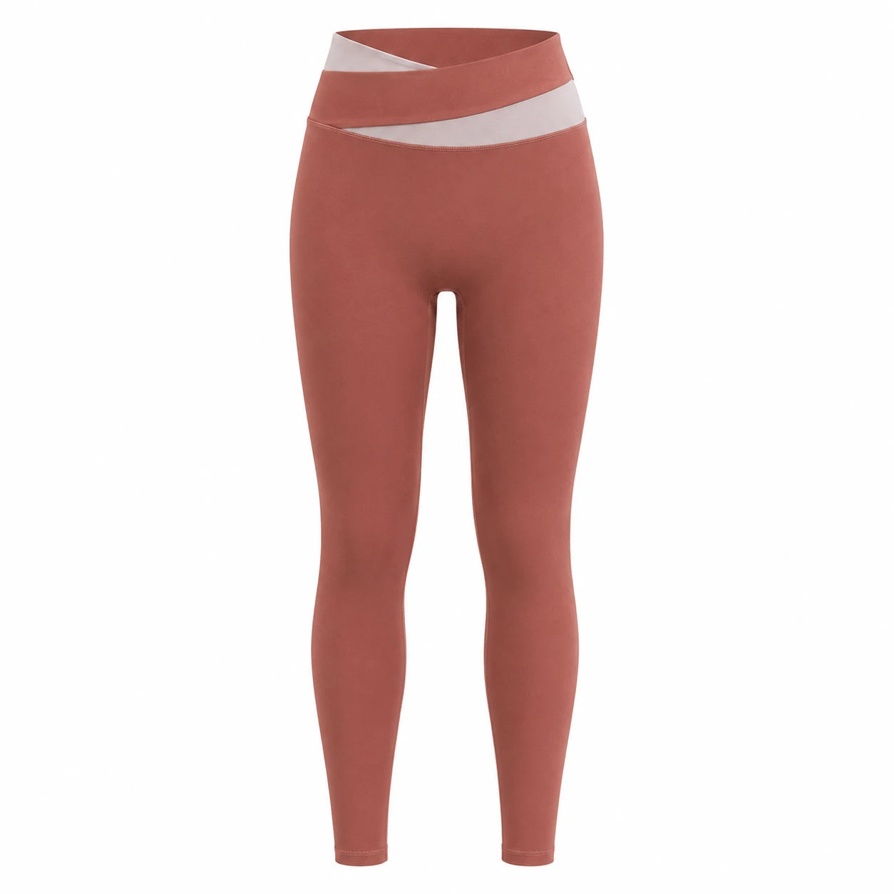 Colorblock High Waist Leggings WHD0606508-JYMK002