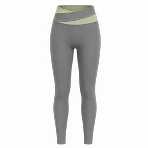 Colorblock High Waist Leggings WHD0606508-JYMK002