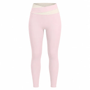 Colorblock High Waist Leggings WHD0606508-JYMK002