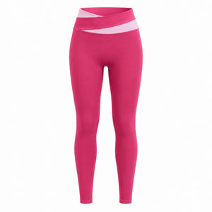 Colorblock High Waist Leggings WHD0606508-JYMK002