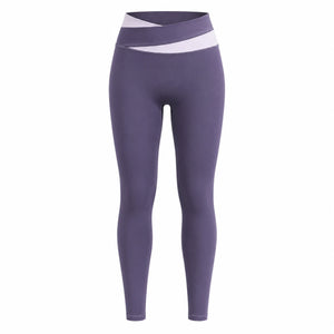 Colorblock High Waist Leggings WHD0606508-JYMK002
