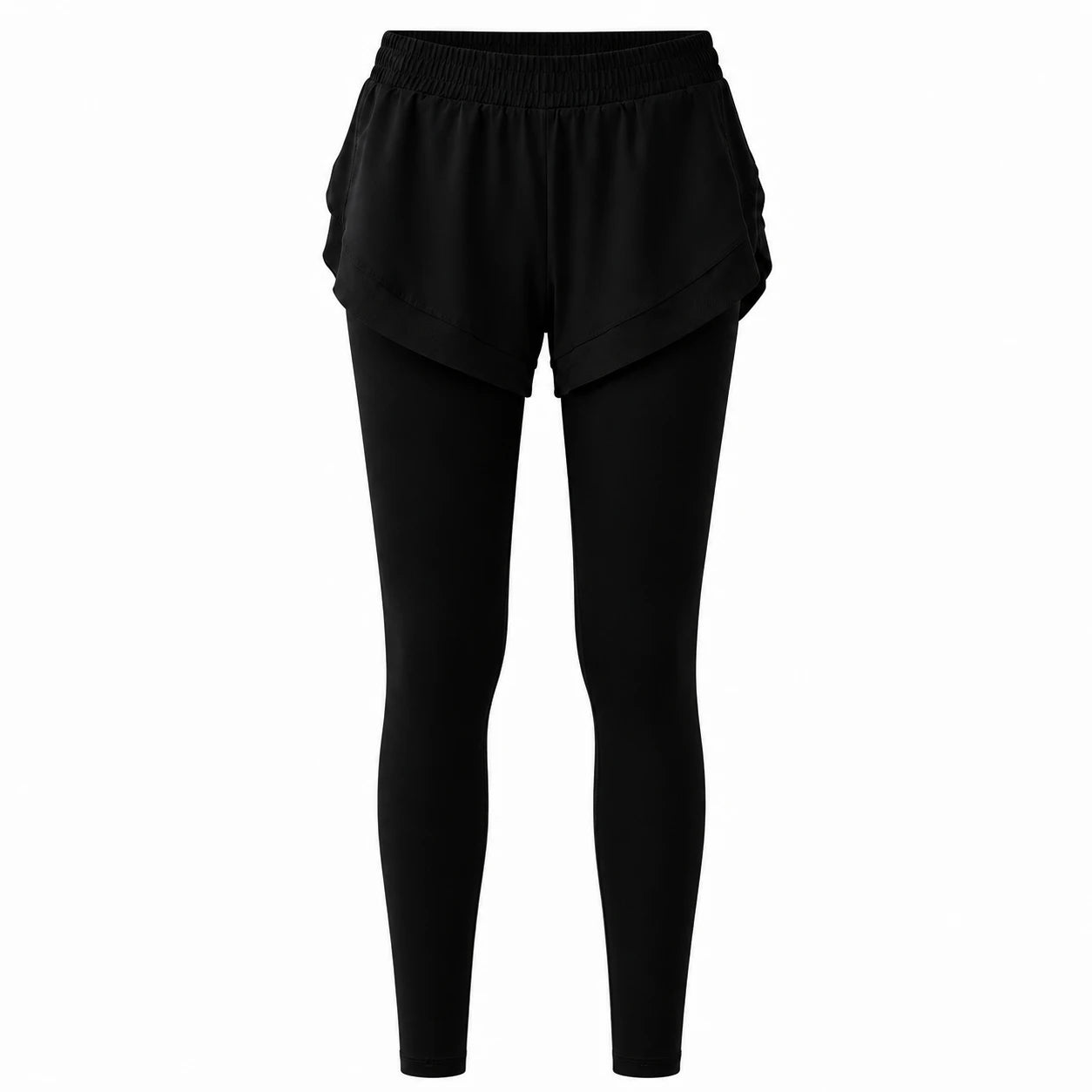Layered Active Leggings WHD0606509-JYMK017