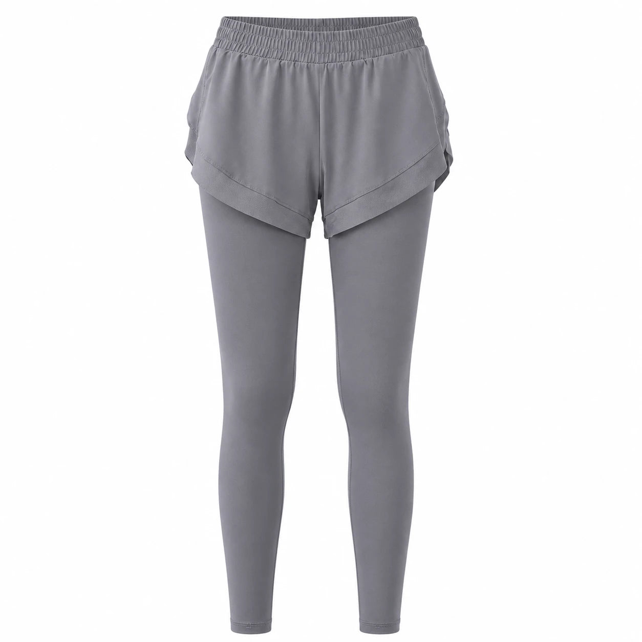 Layered Active Leggings WHD0606509-JYMK017