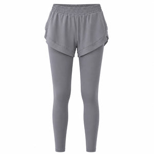 Layered Active Leggings WHD0606509-JYMK017
