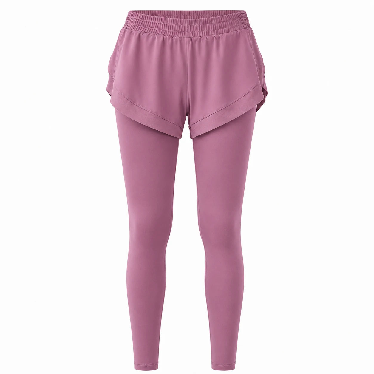 Layered Active Leggings WHD0606509-JYMK017