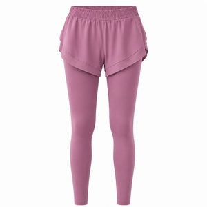 Layered Active Leggings WHD0606509-JYMK017