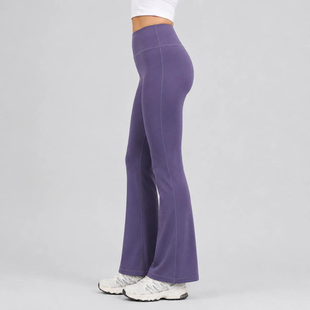 High Waist Flare Yoga Pants WHD0606510-JYMK025