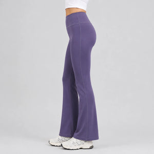 High Waist Flare Yoga Pants WHD0606510-JYMK025