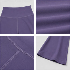 High Waist Flare Yoga Pants WHD0606510-JYMK025