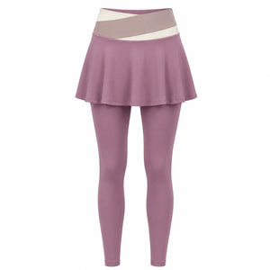 Skirted Active Leggings WHD0606511-JYMK033