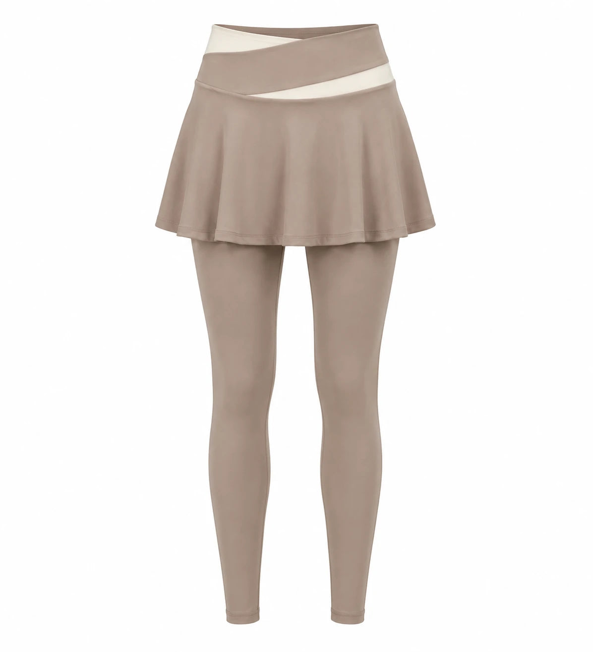 Skirted Active Leggings WHD0606511-JYMK033