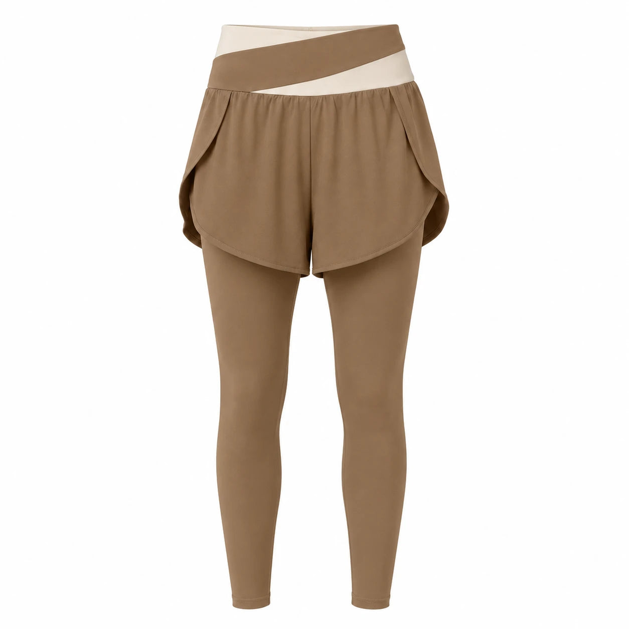 High Waist Skirted Leggings WHD0606512-JYMK047