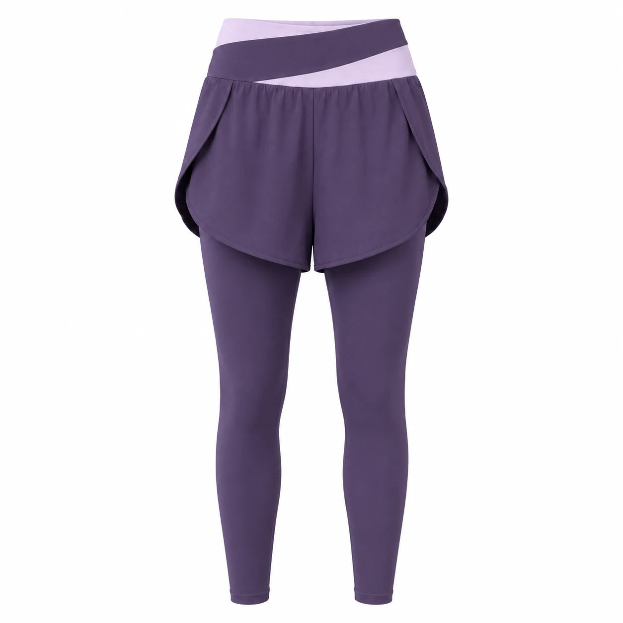 High Waist Skirted Leggings WHD0606512-JYMK047