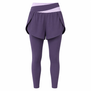 High Waist Skirted Leggings WHD0606512-JYMK047