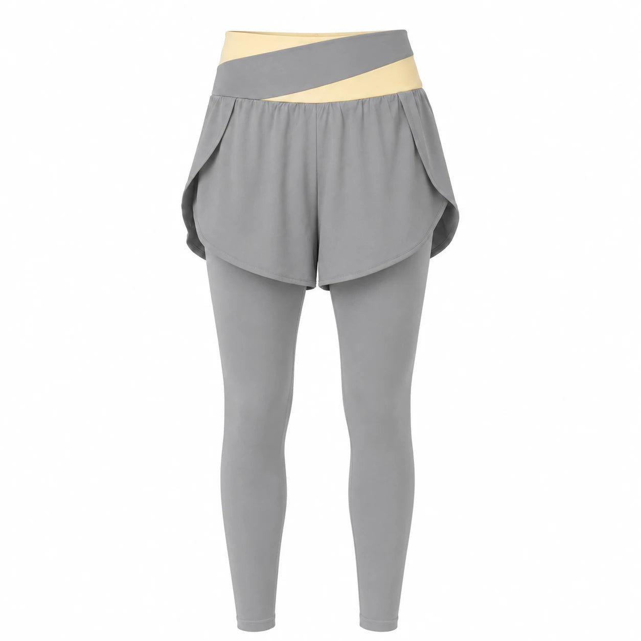 High Waist Skirted Leggings WHD0606512-JYMK047
