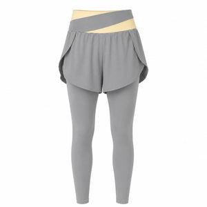 High Waist Skirted Leggings WHD0606512-JYMK047