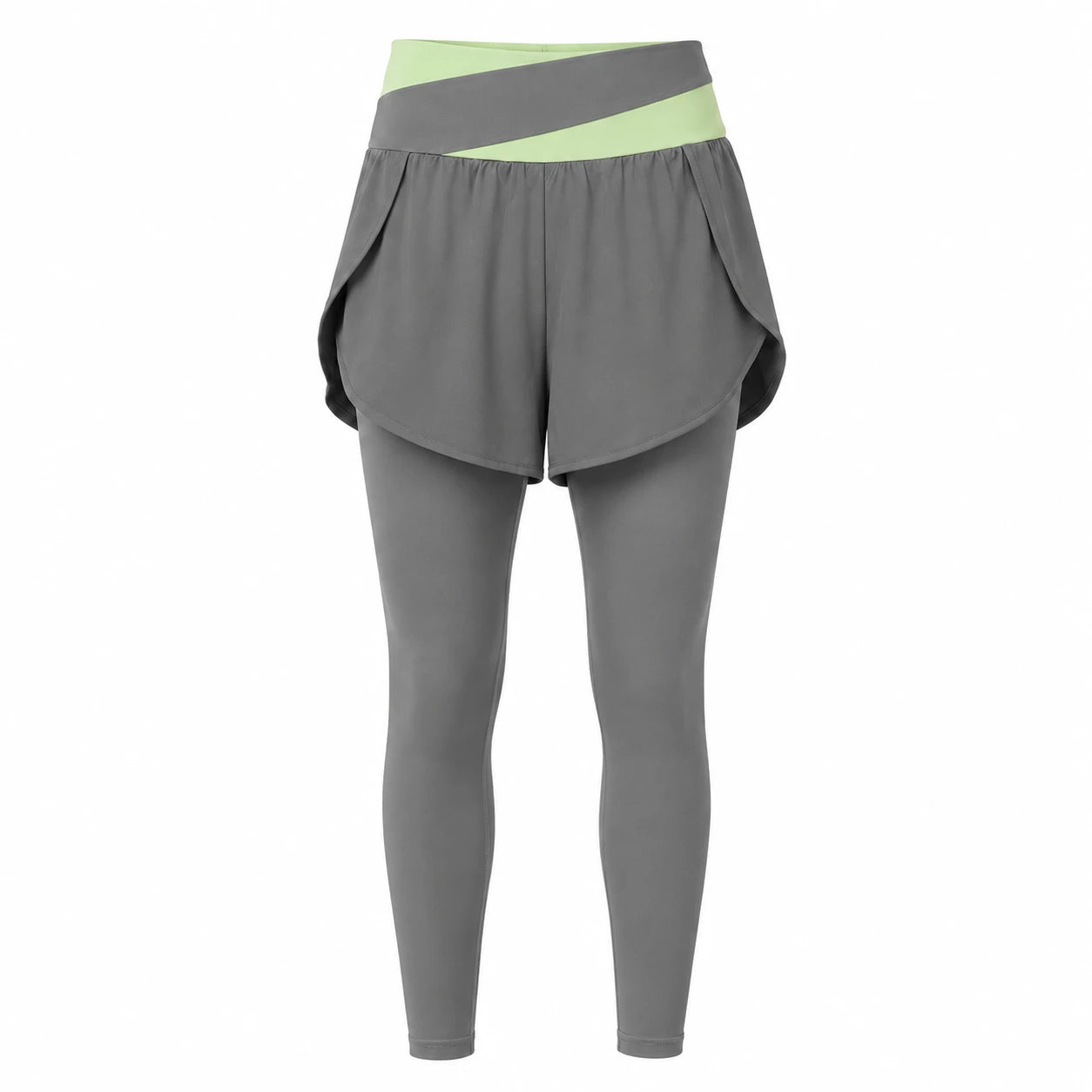 High Waist Skirted Leggings WHD0606512-JYMK047